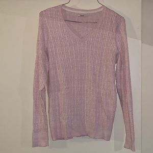 Pink SONOMA LIFESTYLE sweater. Size: XL